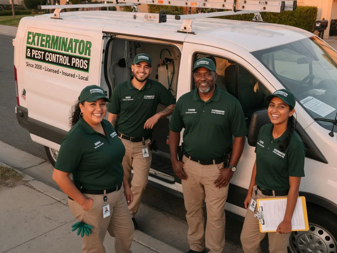 Emergency Pest Control company in Montgomery, MN